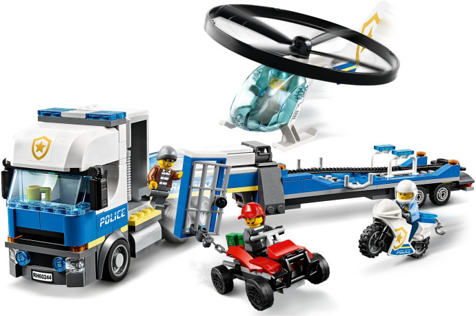 Police Helicopter Transport