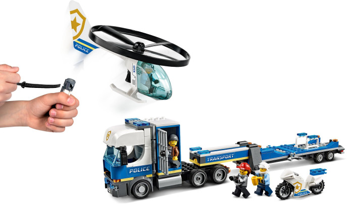 Police Helicopter Transport