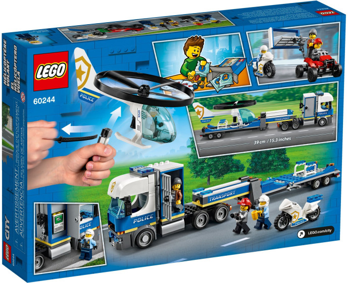 Police Helicopter Transport