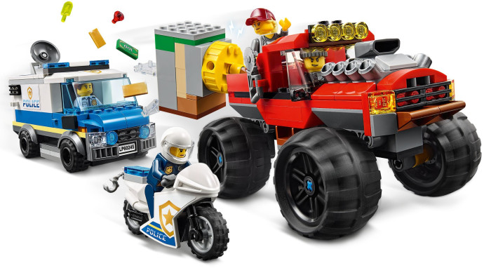 Police Monster Truck Heist