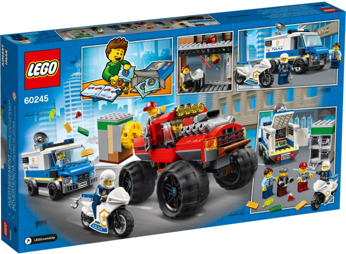 Police Monster Truck Heist