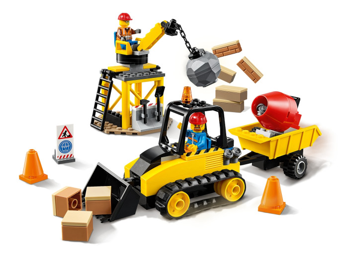 Construction Bulldozer