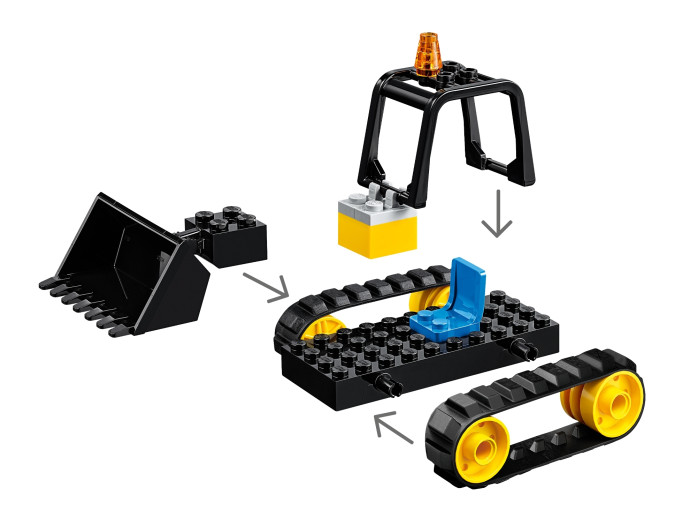 Construction Bulldozer