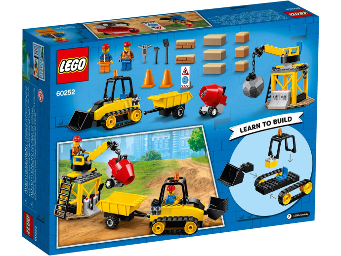 Construction Bulldozer