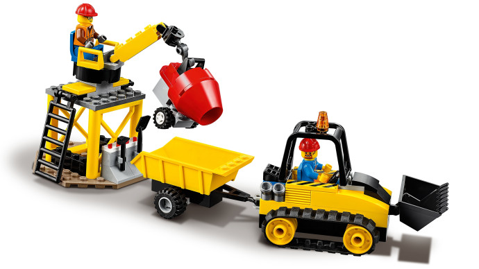 Construction Bulldozer