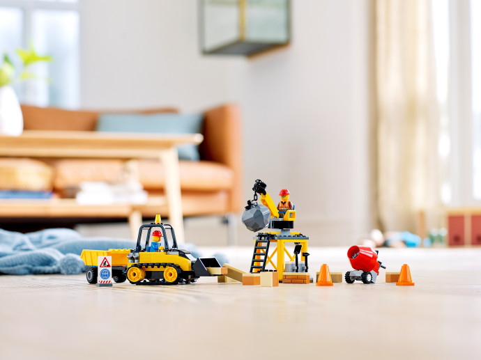 Construction Bulldozer