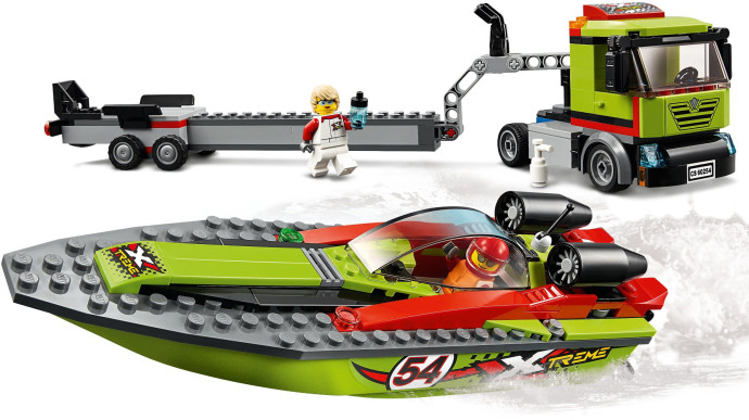 Race Boat Transporter