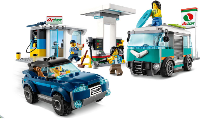 Service Station