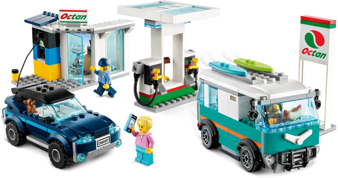 Service Station