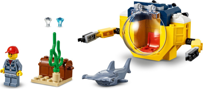 Ocean Mini-Submarine