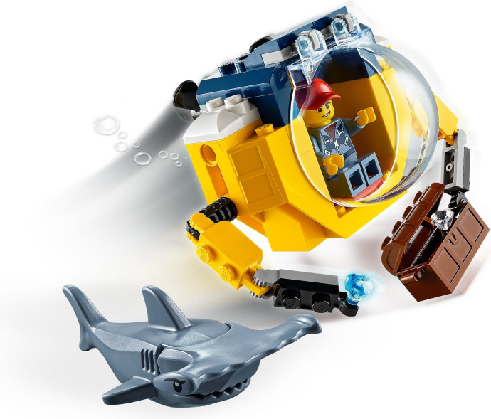 Ocean Mini-Submarine