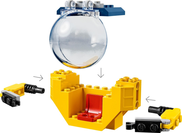 Ocean Mini-Submarine