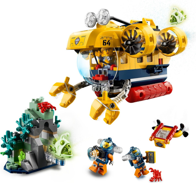 Ocean Exploration Submarine
