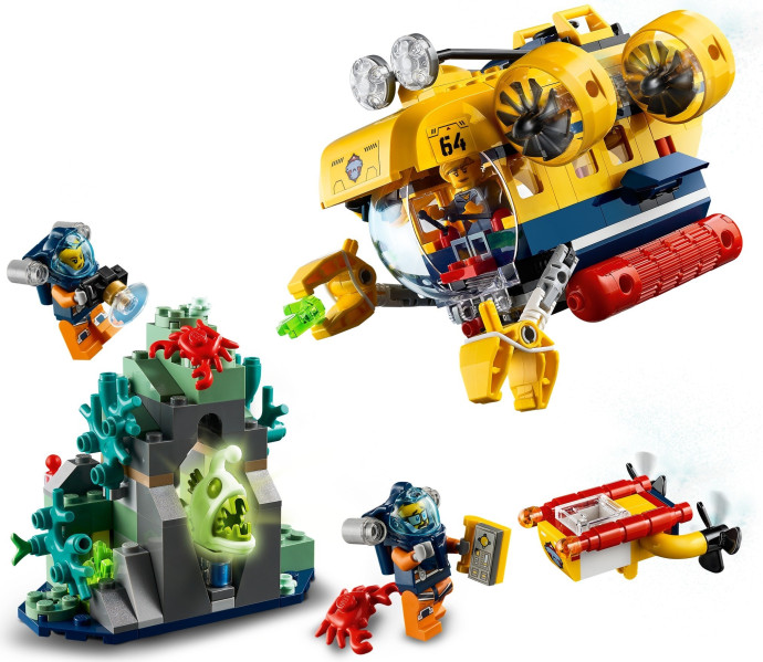Ocean Exploration Submarine
