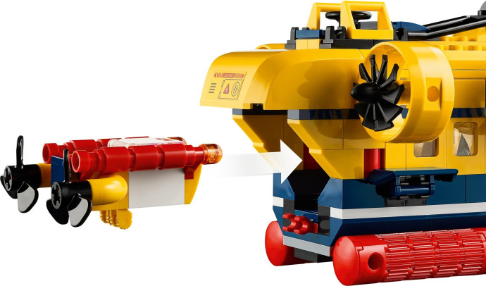 Ocean Exploration Submarine