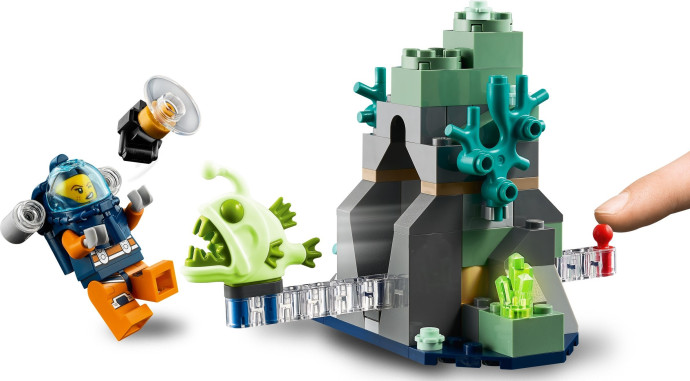 Ocean Exploration Submarine