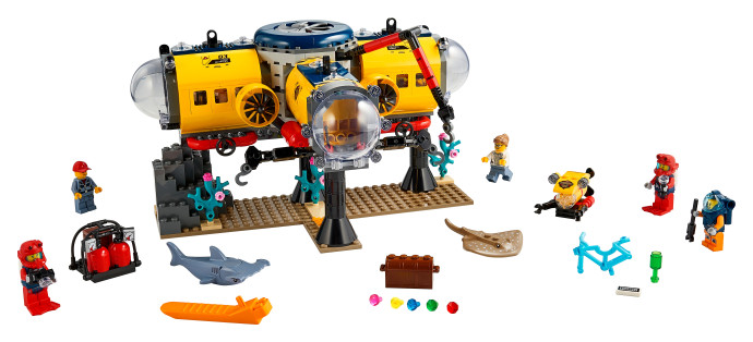 Ocean Exploration Base