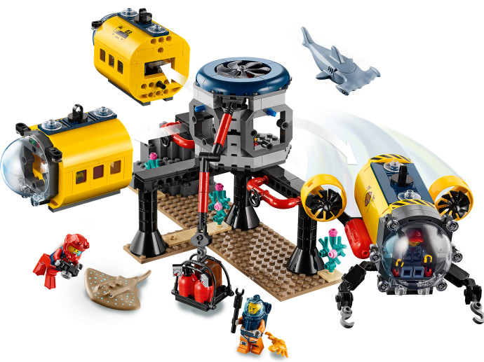 Ocean Exploration Base