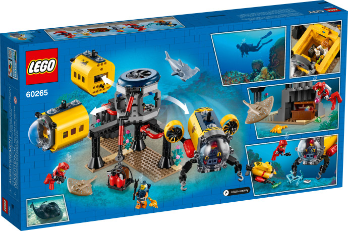 Ocean Exploration Base