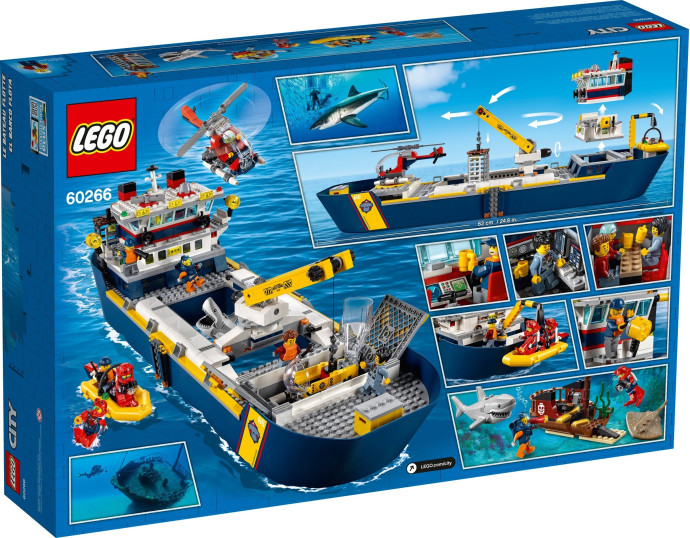 Oceánská průzkumná loď