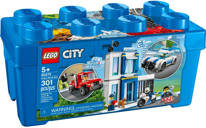 Police Brick Box