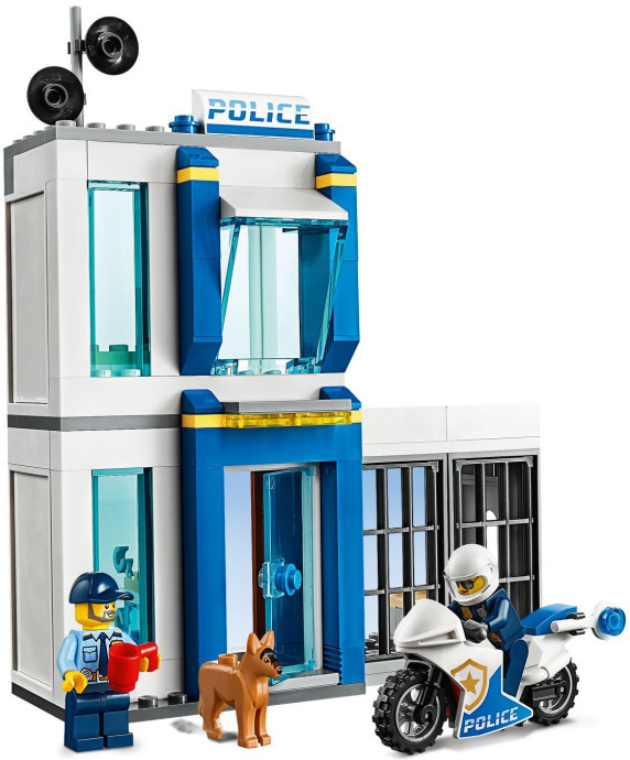 Police Brick Box