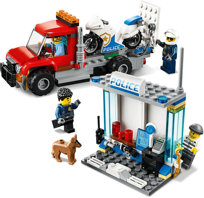 Police Brick Box