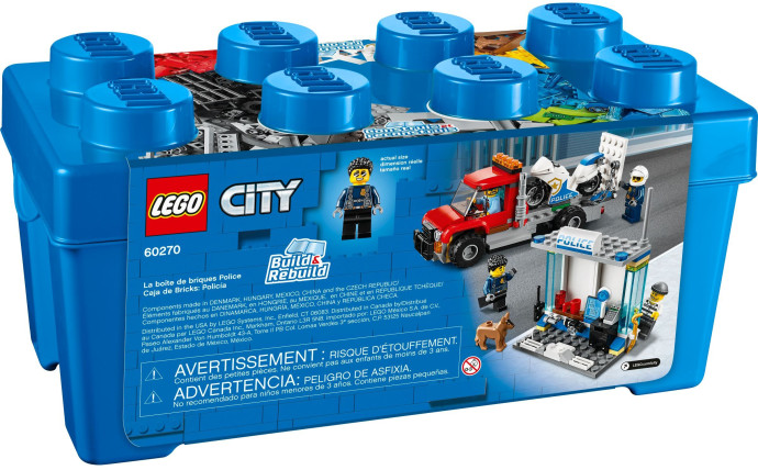 Police Brick Box