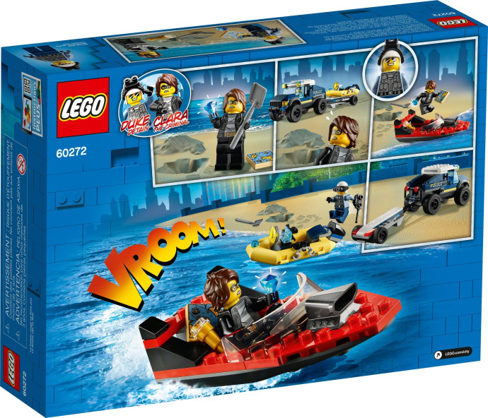 Elite Police Boat Transport