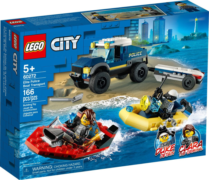 Elite Police Boat Transport