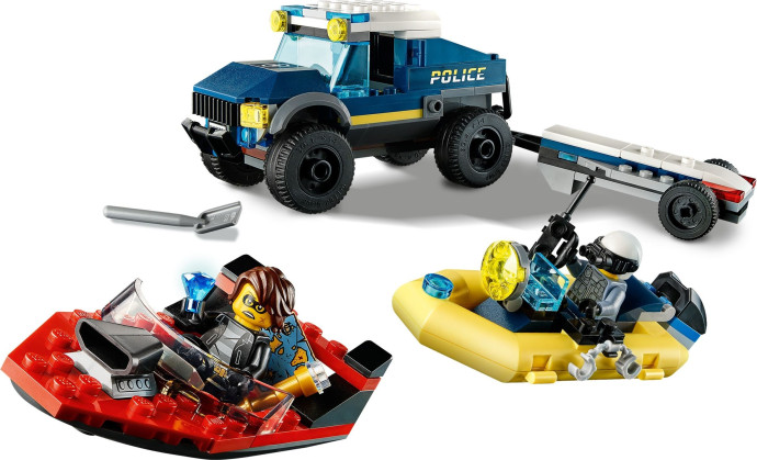 Elite Police Boat Transport
