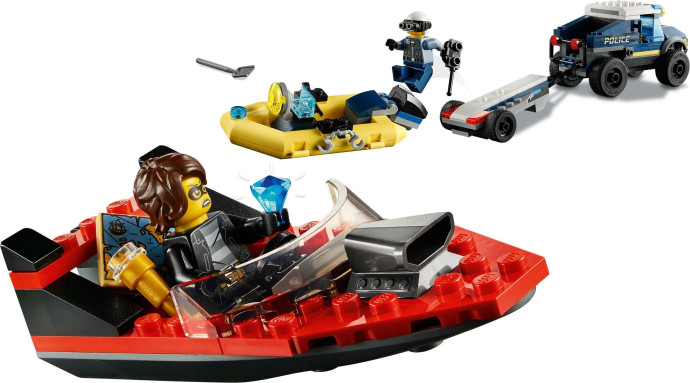 Elite Police Boat Transport