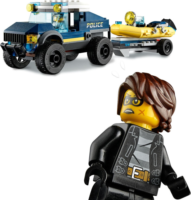 Elite Police Boat Transport