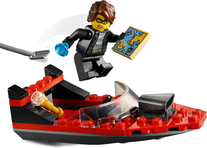 Elite Police Boat Transport