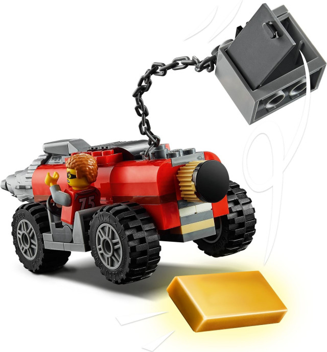 Elite Police Driller Chase