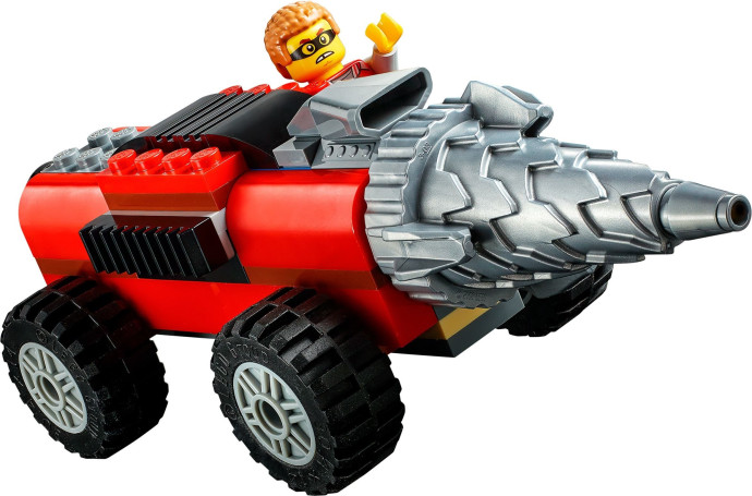 Elite Police Driller Chase