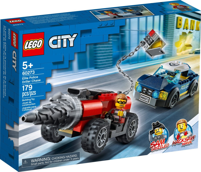 Elite Police Driller Chase