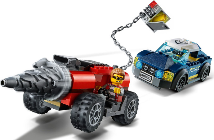 Elite Police Driller Chase