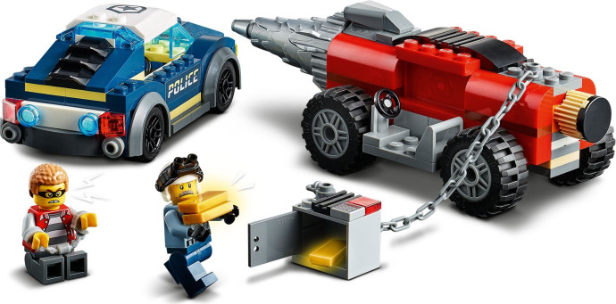 Elite Police Driller Chase