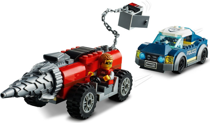 Elite Police Driller Chase