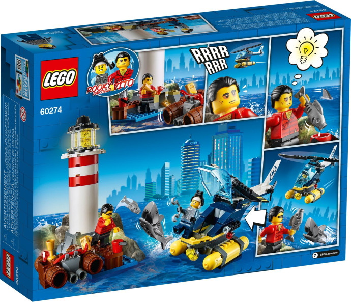 Elite Police Lighthouse Capture