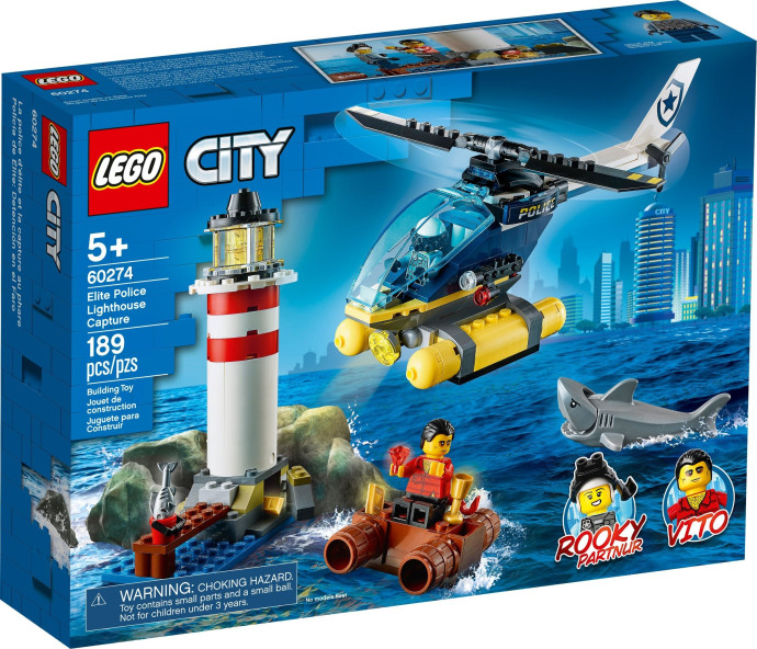 Elite Police Lighthouse Capture