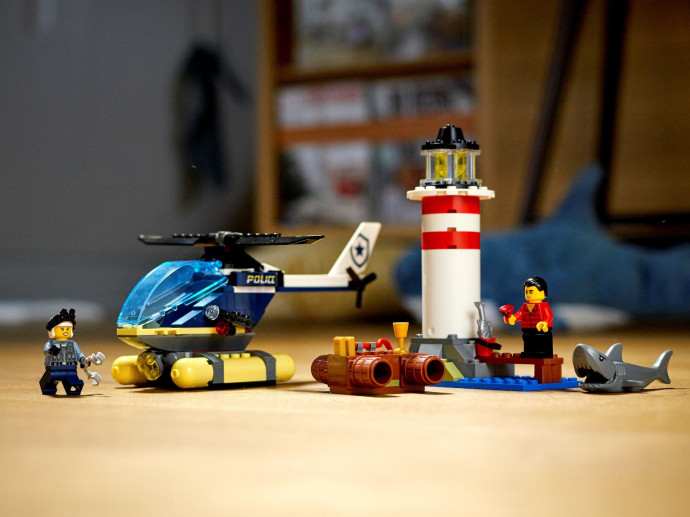 Elite Police Lighthouse Capture