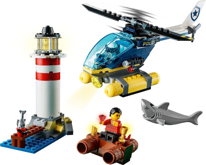 Elite Police Lighthouse Capture