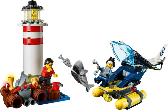 Elite Police Lighthouse Capture