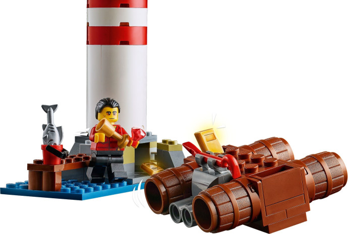 Elite Police Lighthouse Capture