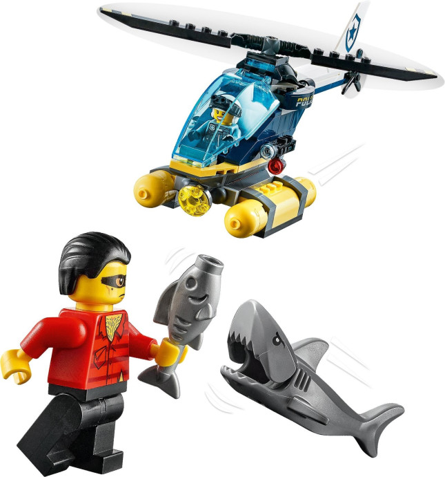 Elite Police Lighthouse Capture