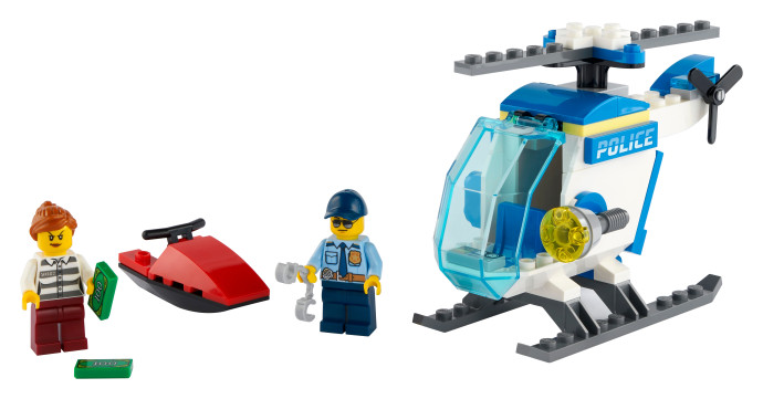 Policejní vrtulník