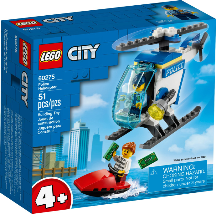 Police Helicopter