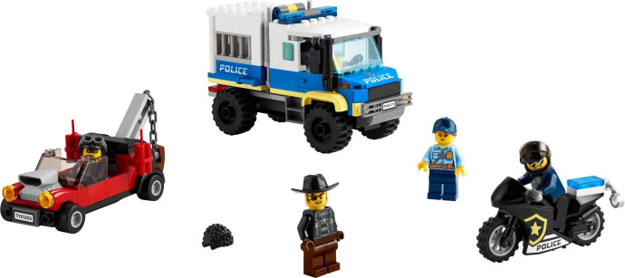 Vězeňský transport